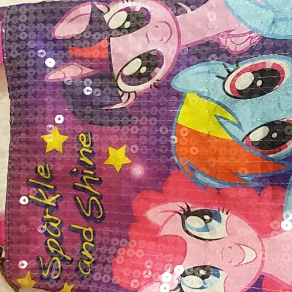 My Little Pony Sequin Crossbody Bag - Picture 2 of 8